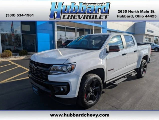 2021 Chevrolet Colorado 4WD LT 4WD photo