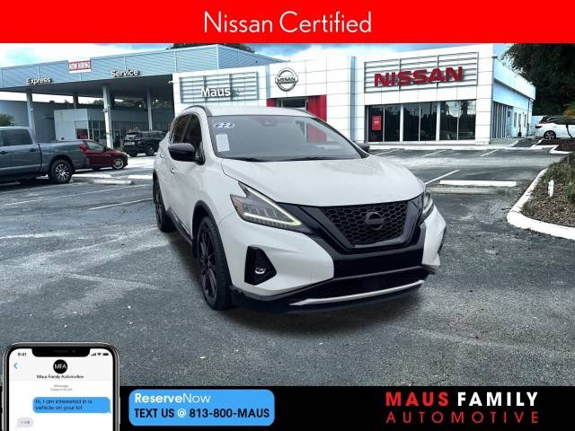 2022 Nissan Murano SV FWD photo