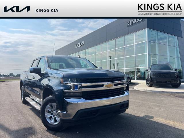 2022 Chevrolet Silverado 1500 LT 4WD photo