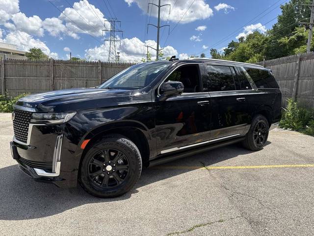 2022 Cadillac Escalade ESV Premium Luxury 4WD photo