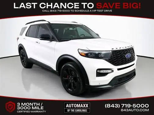 2022 Ford Explorer ST 4WD photo