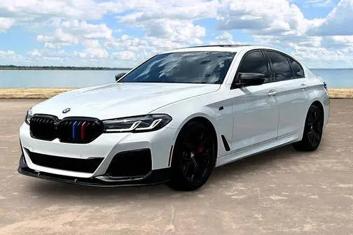 2022 BMW 5 Series M550i xDrive AWD photo