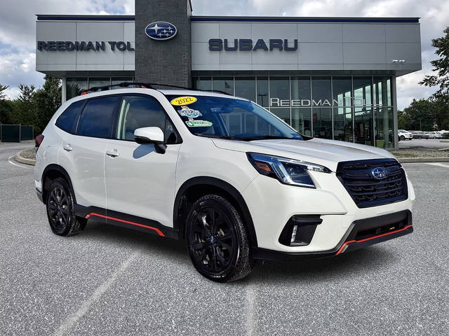 2022 Subaru Forester Sport AWD photo