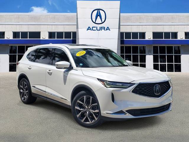 2022 Acura MDX w/Technology Package FWD photo