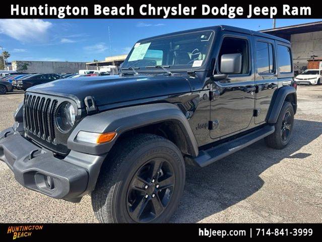 2021 Jeep Wrangler Unlimited Unlimited Sport Altitude 4WD photo