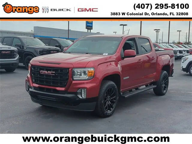 2021 GMC Canyon 2WD Elevation RWD photo