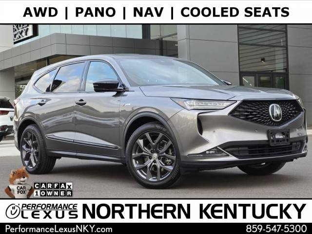 2022 Acura MDX w/A-Spec Package AWD photo