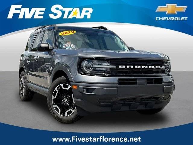2022 Ford Bronco Sport Outer Banks 4WD photo