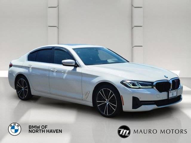 2022 BMW 5 Series 540i xDrive AWD photo