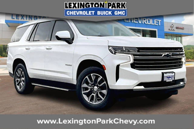 2021 Chevrolet Tahoe LT 4WD photo