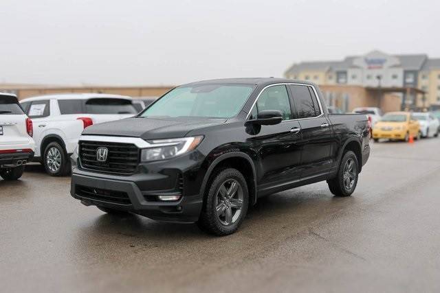 2022 Honda Ridgeline RTL-E AWD photo