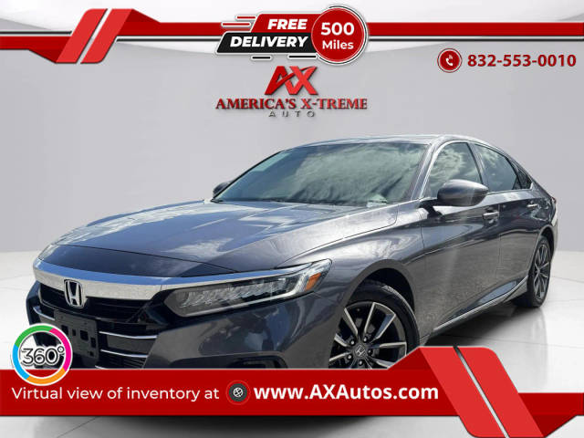 2022 Honda Accord EX-L FWD photo