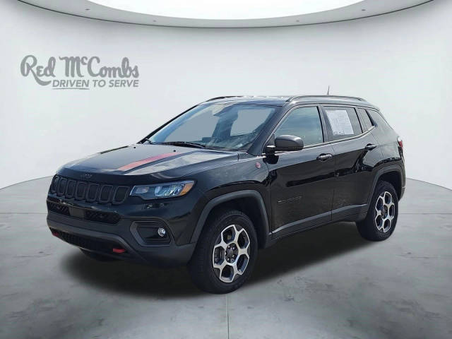 2022 Jeep Compass Trailhawk 4WD photo