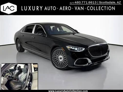 2022 Mercedes-Benz S-Class Maybach S 580 AWD photo