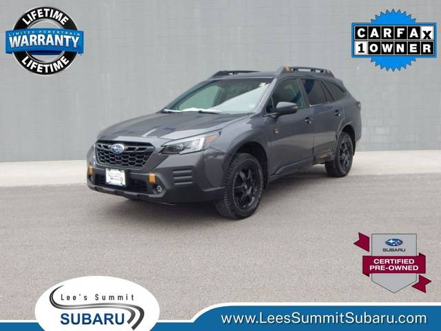 2022 Subaru Outback Wilderness AWD photo