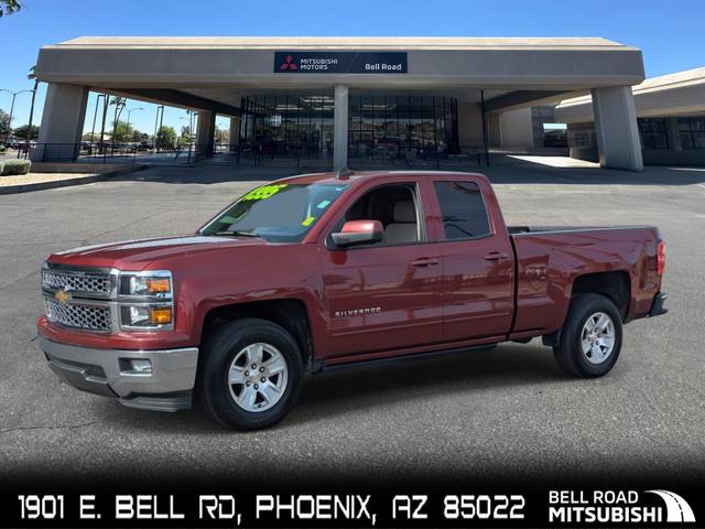 2015 Chevrolet Silverado 1500 LT RWD photo