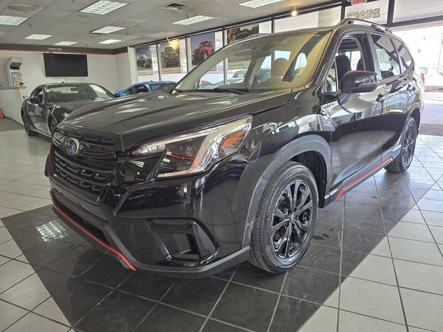 2022 Subaru Forester Sport AWD photo