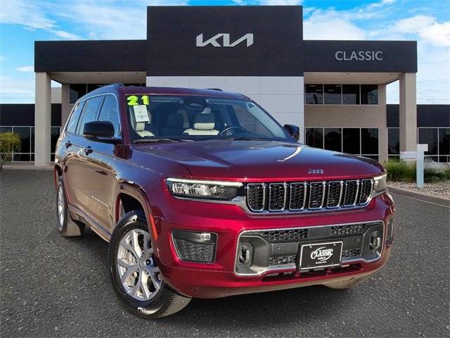 2021 Jeep Grand Cherokee L Overland 4WD photo