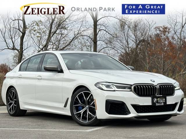 2022 BMW 5 Series M550i xDrive AWD photo