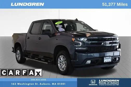 2022 Chevrolet Silverado 1500 RST 4WD photo