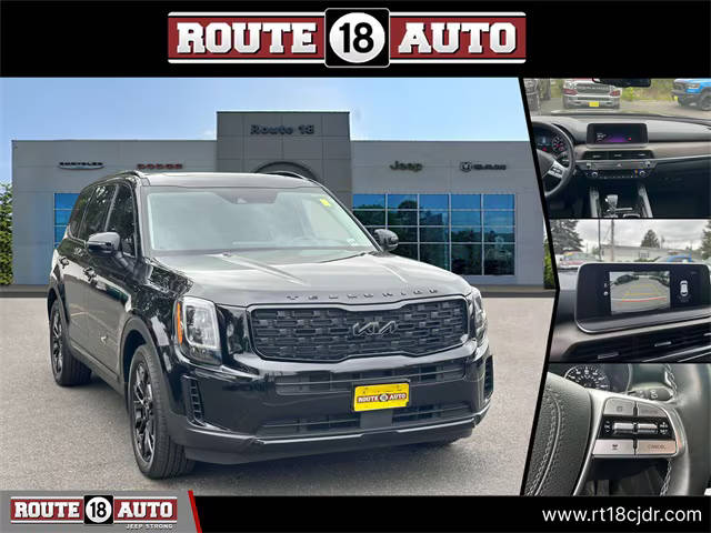 2022 Kia Telluride EX AWD photo