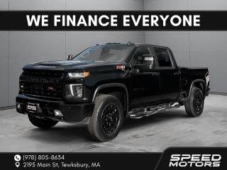 2022 Chevrolet Silverado 2500HD LT 4WD photo