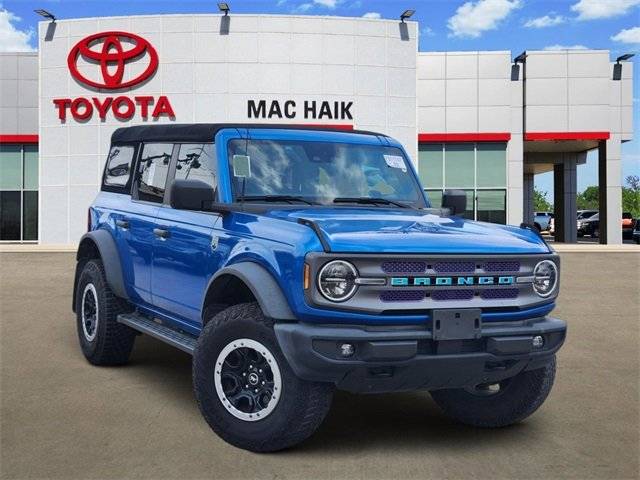2021 Ford Bronco 4 Door Big Bend 4WD photo