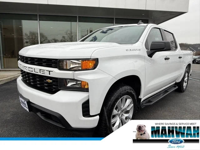 2022 Chevrolet Silverado 1500 Custom 4WD photo