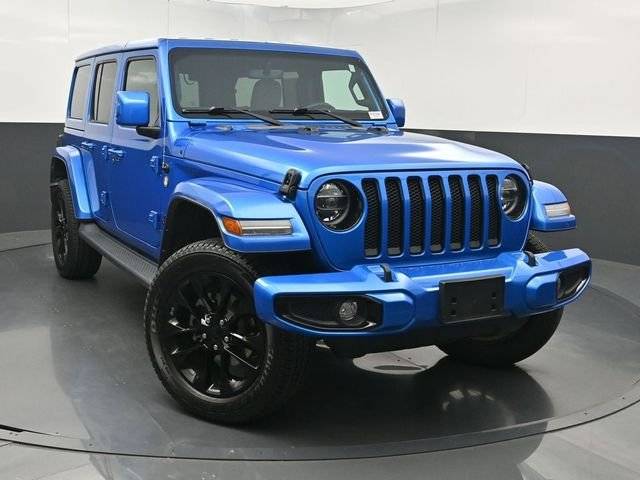 2021 Jeep Wrangler Unlimited Unlimited Sahara High Altitude 4WD photo