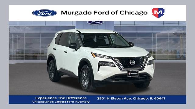 2021 Nissan Rogue S AWD photo