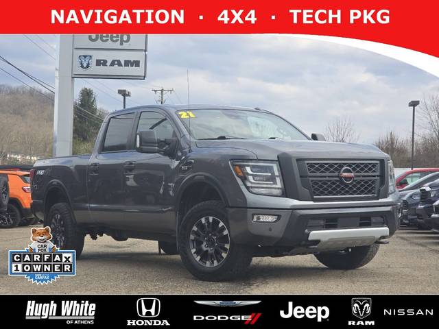 2021 Nissan Titan XD PRO-4X 4WD photo