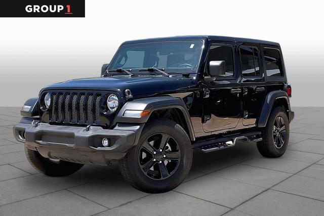 2021 Jeep Wrangler Unlimited Unlimited Sport Altitude 4WD photo