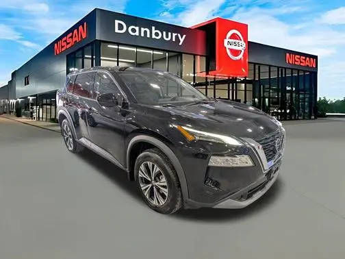 2021 Nissan Rogue SV AWD photo