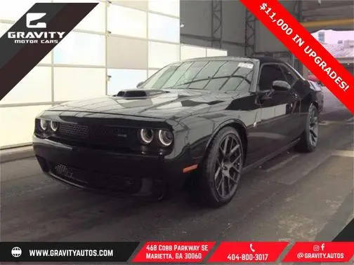 2021 Dodge Challenger R/T Scat Pack RWD photo