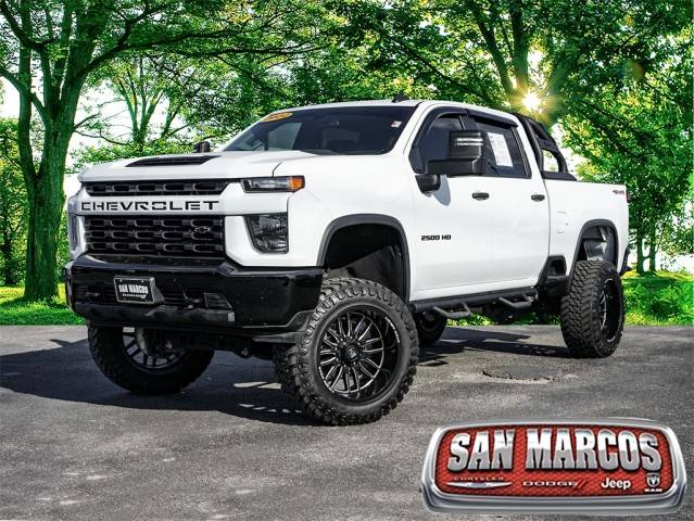 2022 Chevrolet Silverado 2500HD Custom 4WD photo