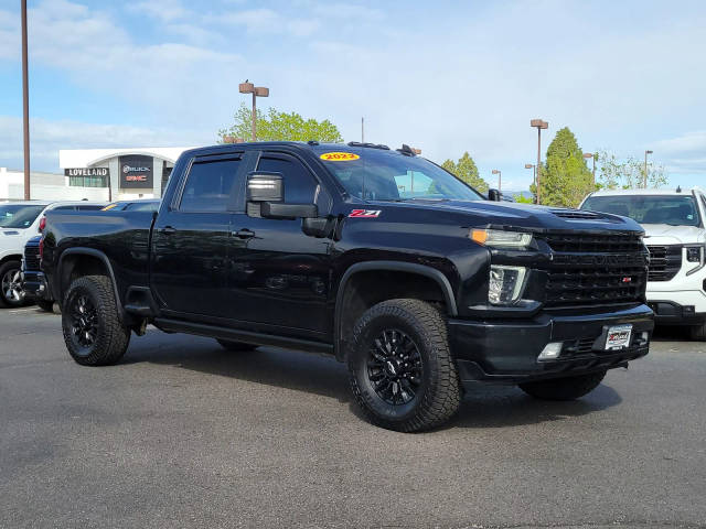 2022 Chevrolet Silverado 2500HD LTZ 4WD photo