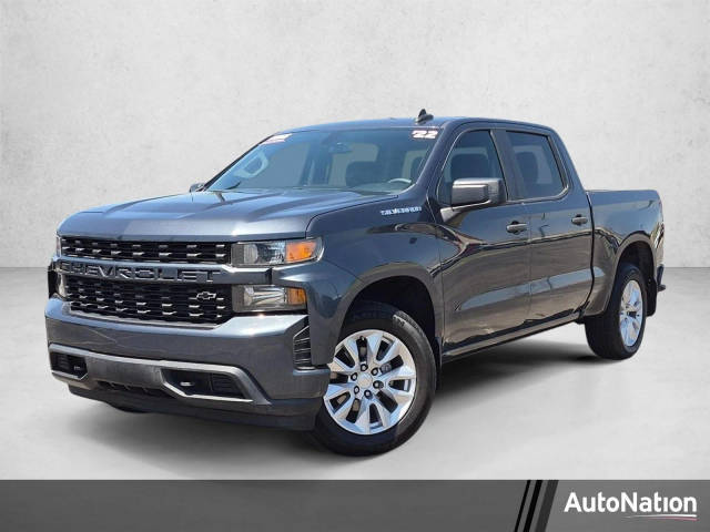 2022 Chevrolet Silverado 1500 Custom RWD photo