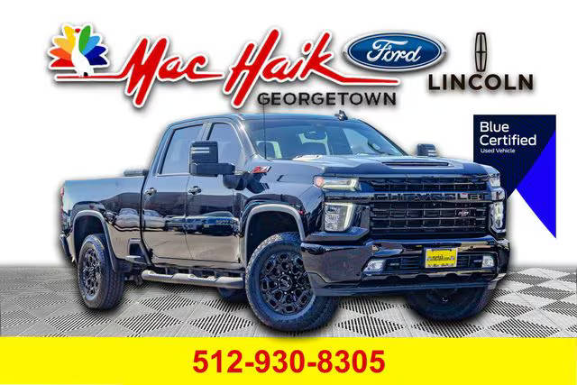 2022 Chevrolet Silverado 2500HD LTZ 4WD photo