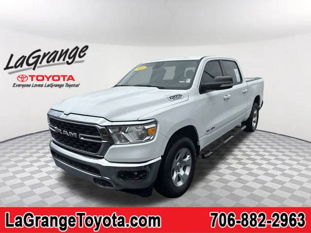 2022 Ram 1500 Big Horn 4WD photo