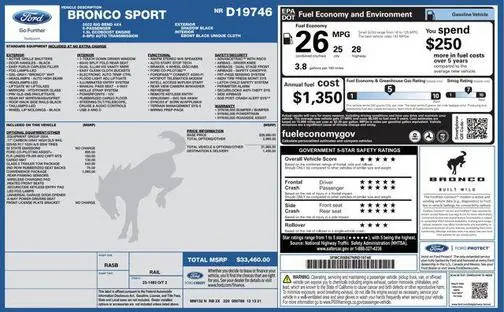 2022 Ford Bronco Sport Big Bend 4WD photo