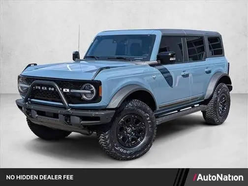 2021 Ford Bronco 4 Door First Edition 4WD photo