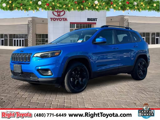 2021 Jeep Cherokee Altitude 4WD photo