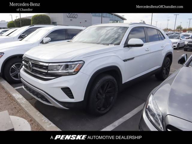 2022 Volkswagen Atlas Cross Sport 3.6L V6 SE w/Technology FWD photo