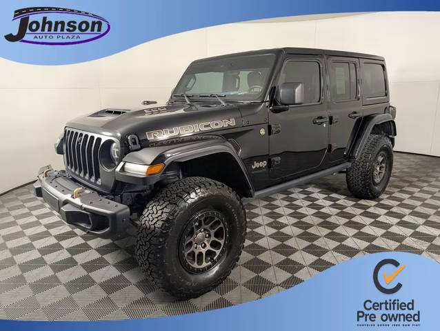 2021 Jeep Wrangler Unlimited Unlimited Rubicon 392 4WD photo