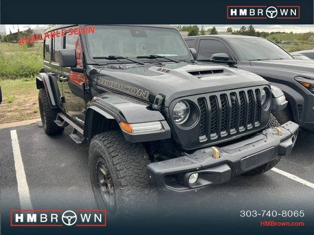 2021 Jeep Wrangler Unlimited Unlimited Rubicon 392 4WD photo