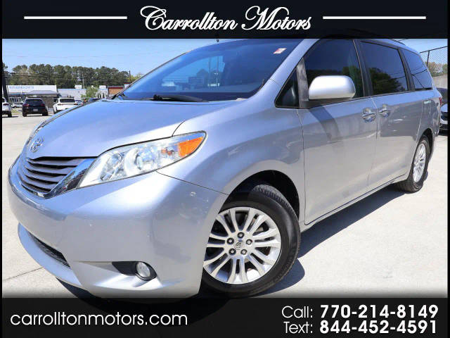 2015 Toyota Sienna XLE FWD photo