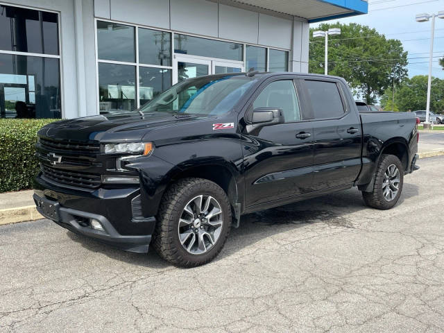 2021 Chevrolet Silverado 1500 RST 4WD photo