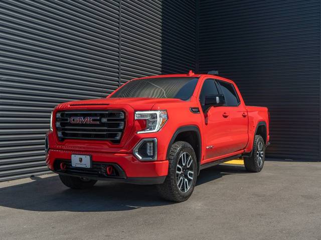 2022 GMC Sierra 1500 AT4 4WD photo