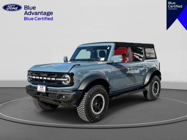 2021 Ford Bronco 4 Door Outer Banks 4WD photo