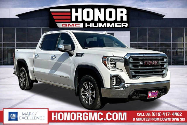 2021 GMC Sierra 1500 SLT 4WD photo